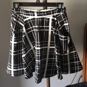 Francesca’s Skater skirt with pockets